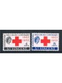 ST. VINCENT 1963 Red Cross 2v MNH**