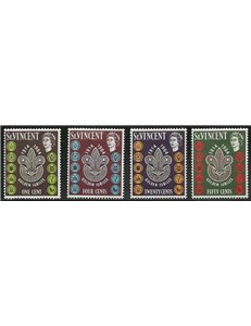 ST. VINCENT 1964 Scouting 4v MNH**