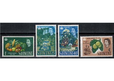 ST. VINCENT 1965 Botanical Gardens 4v MNH**