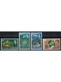 ST. VINCENT 1965 Botanical Gardens 4v MNH**