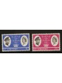 ST. VINCENT 1966 Royal visit 2v MNH**