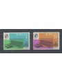 ST. VINCENT 1966 New WHO building 2v MNH**