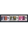 ST. VINCENT 1966 Unesco 3v MNH**