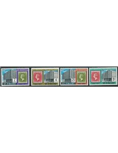 ST. VINCENT 1971 110 years stamps 4v MNH**