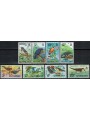 ST. VINCENT 1969-73 Serie ordinaria, uccelli 8v MNH**