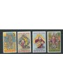 ST. VINCENT 1974 Easter 4v MNH**