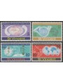 ST. VINCENT 1974 UPU Centenary 4v MNH**