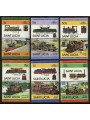 ST. LUCIA 1984 Trains, locomotives 12v MNH**