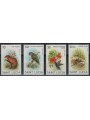 ST. LUCIA 1980 Fauna and flora 4v MNH**