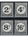 ST. LUCIA 1950 Postage Due 4v MNH**