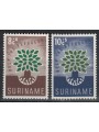 SURINAME 1960 World Refugee Year 2v MNH**