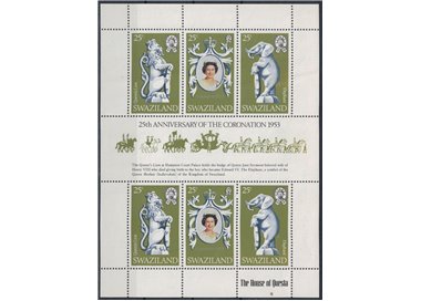 SWAZILAND 1978 Silver Jubilee MF MNH**