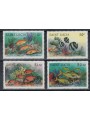 ST. LUCIA 1983 Marine fauna, fish 4v MNH**
