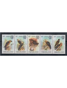 SWAZILAND 1983 Fauna, vultures 5v MNH**