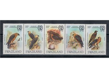 SWAZILAND 1983 Fauna, vultures 5v MNH**