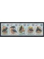 SWAZILAND 1984 Fauna, bald ibis 5v MNH**