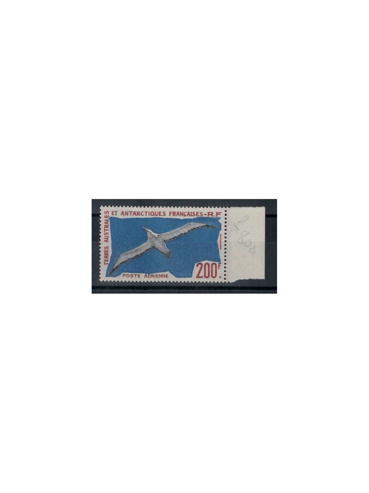 TAAF 1959 Airmail, Albatross MNH**