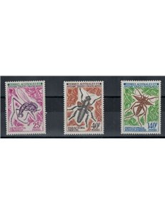 TAAF 1972 Fauna, insetti 3v MNH**