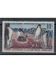 TAAF 1963 Posta aerea, pinguini MNH**