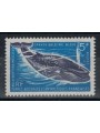 TAAF 1966 Marine fauna, blue whale MNH**