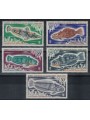 TAAF 1971 Fauna marina, pesci 5v MNH**