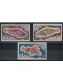 TAAF 1972 Marine fauna, fish 3v MNH**
