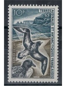 TAAF 1969 Cape petrel MNH**