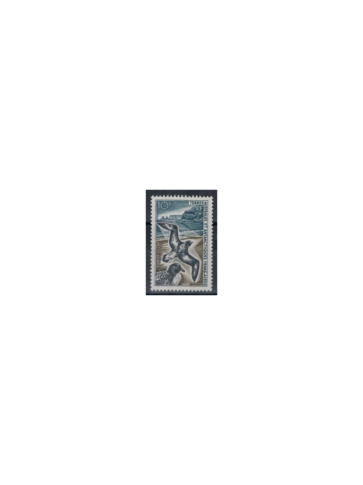 TAAF 1969 Cape petrel MNH**