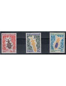 TAAF 1973 Fauna, insetti 3v MNH**