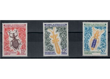 TAAF 1973 Fauna, insects 3v MNH**