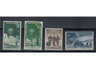TERRITORIO ANTARTICO AUSTRALIANO 1959 Serie ordinaria 4v MNH**