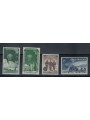 AUSTRALIAN ANTARCTIC TERRITORY 1959 Ordinary series 4v MNH**