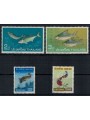 THAILAND 1967 Marine fauna (Fish) 4v MNH**