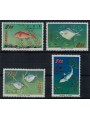 TAIWAN 1965 Fish 4v MNH**