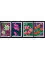 TAIWAN 1964 Cactus flowers 4v MNH**