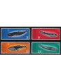 BRITISH ANTARCTIC TERRITORY 1977 Whales 4v MNH**