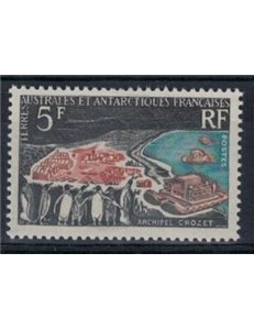 TAAF 1963 Arcipelago Crozet MNH**
