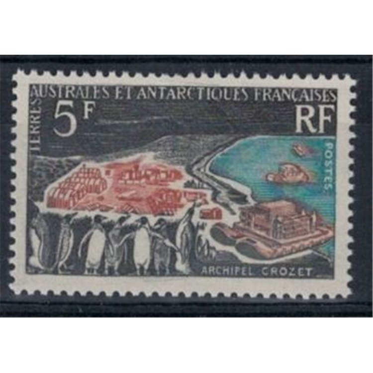 TAAF 1963 Arcipelago Crozet MNH**