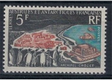 TAAF 1963 Crozet Archipelago MNH**