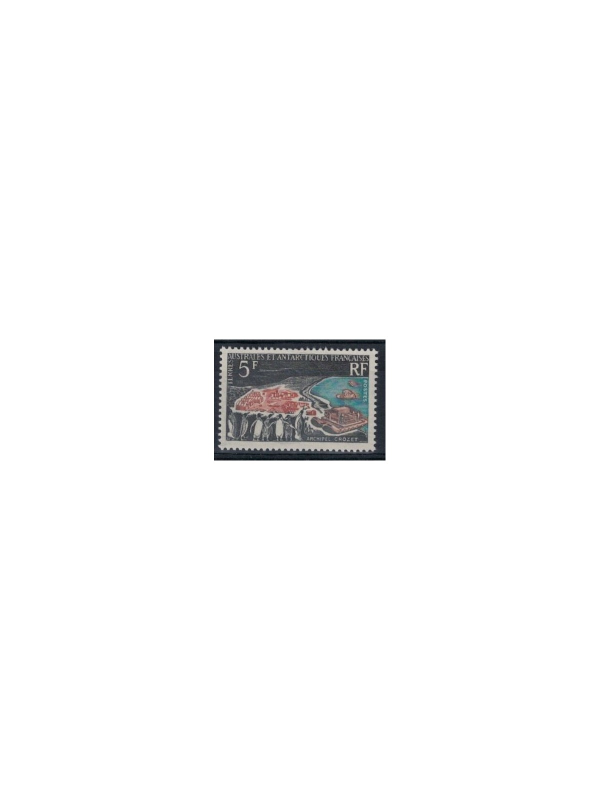 TAAF 1963 Crozet Archipelago MNH**