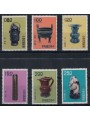 TAIWAN 1961 Oggetti d'arte 6v MNH**