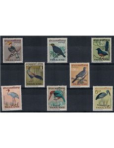 THAILAND 1967 Fauna (Birds) 8v MNH**