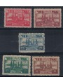 THAILAND 1942-43 Ordinary series, airmail 5v MNH**