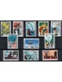 TERRITORIO ANTARTICO AUSTRALIANO 1966-68 Serie ordinaria 11v MNH**