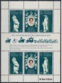 BRITISH ANTARCTIC TERRITORY 1978 Silver Jubilee m/s MNH**