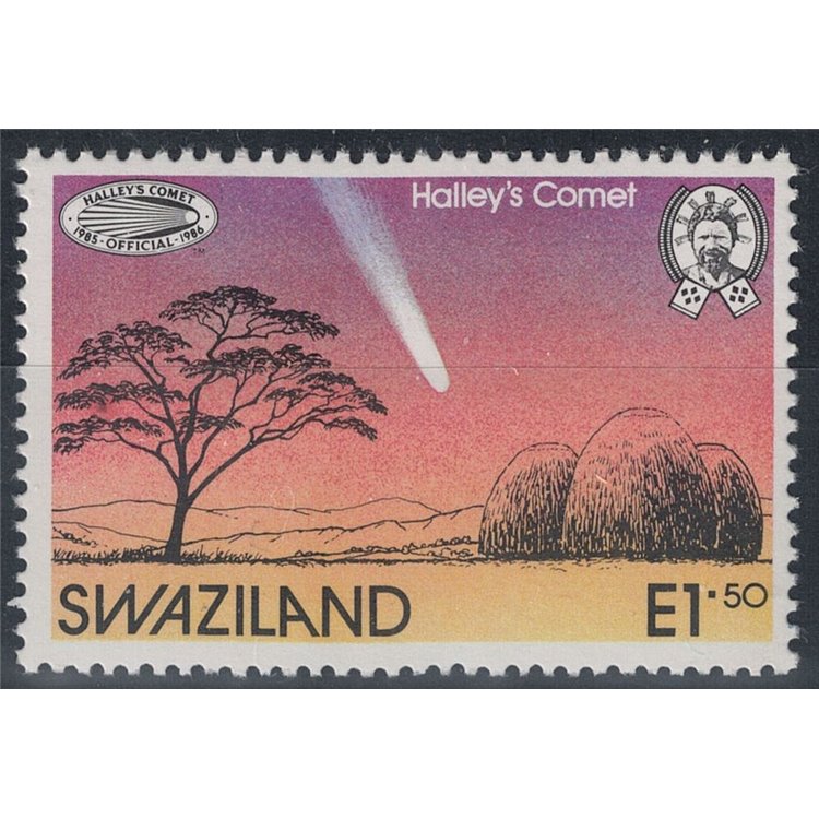 SWAZILAND 1986 Cometa di Halley MNH**