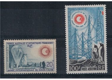 TAAF 1963 Sole calmo 2v MNH**