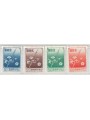 TAIWAN 1979 Flowers 4v MNH**