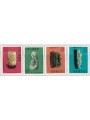 TAIWAN 1979 Ancient Chinese jade objects 4v MNH**