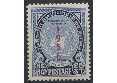 THAILANDIA 1956 Giornata dell' ONU 1v MNH**